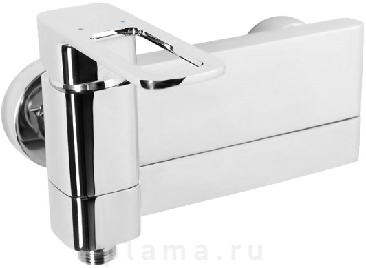 Смеситель Iddis Slide SLISB00i02WA для ванны с душем plama.ru