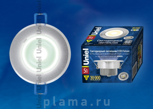  ULM-R31-5W/NW IP20 Sand Silver картон