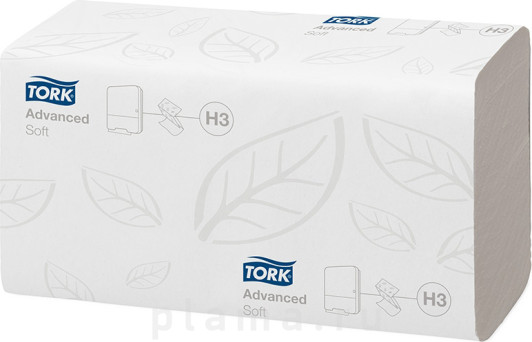 Бумажные полотенца Tork Singlefold 100278 H3 ультрамягкие (Блок: 15 уп. по 200 шт.)