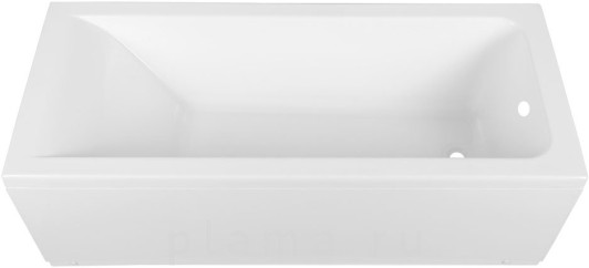 Акриловая ванна Aquanet Bright 180x70 с каркасом