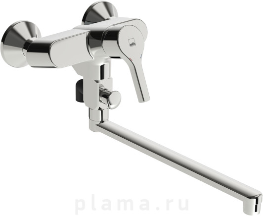 Смеситель Oras Saga Style 3942HY универсальный plama.ru