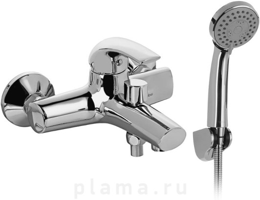 Смеситель Raiber Zenta R9004 для ванны с душем plama.ru