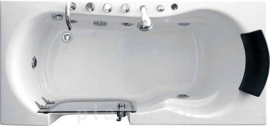 Акриловая ванна Gemy G9246 B L