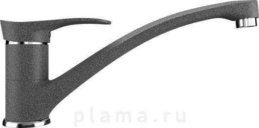 Смеситель Ulgran U-003(309) темно-серый, для кухонной мойки plama.ru