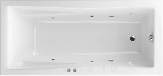 Акриловая ванна Excellent Palace Soft 180x80