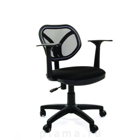 Офисное кресло черное Тайпит 450 NEW 6056120