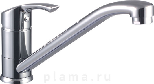 Смеситель Lemark plus Strike LM1104C для кухонной мойки plama.ru