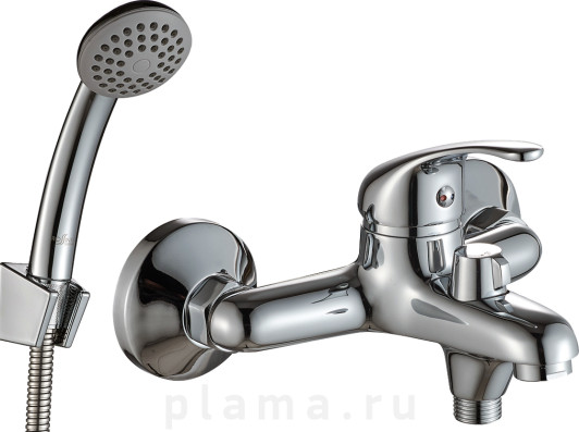 Смеситель Rossinka A35-30 для ванны с душем plama.ru