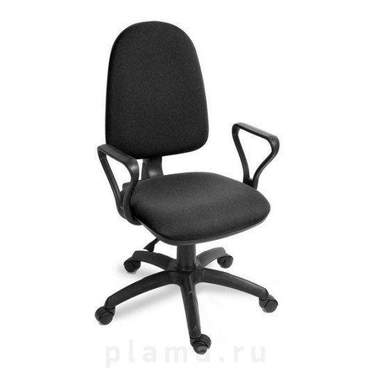 Офисное кресло Mirey Самба Престиж Самба комфорт, ткань, серый В-1