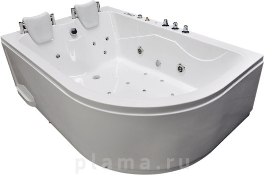Акриловая ванна Grossman GR-18012L