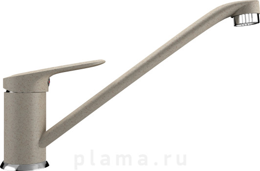 Смеситель Ulgran U-004(328) бежевый, для кухонной мойки plama.ru