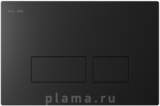 Кнопка смыва AM.PM Pro S I047038 черная матовая
