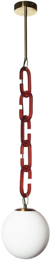 Chain 10128P Red