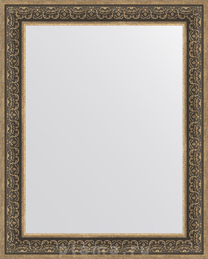 Зеркало Evoform Definite BY 3288 83x103 см вензель серебряный
