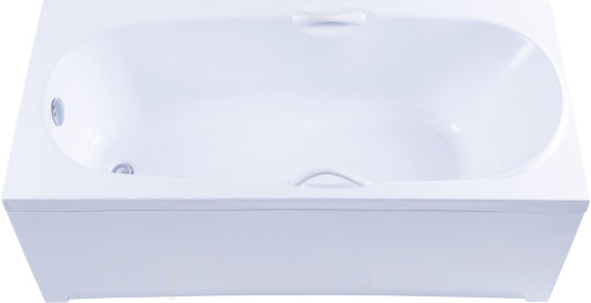 Акриловая ванна Aquanet Dali 150x70 с каркасом