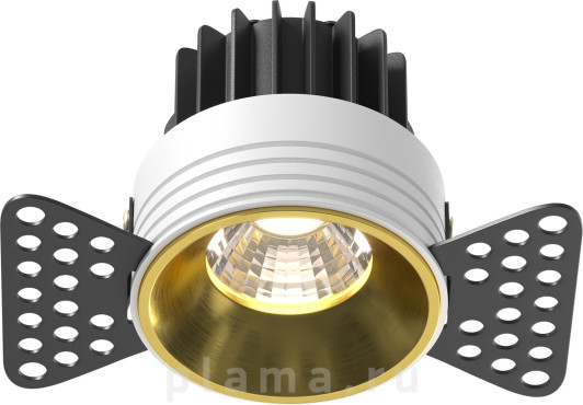 Round DL058-7W4K-TRS-BS