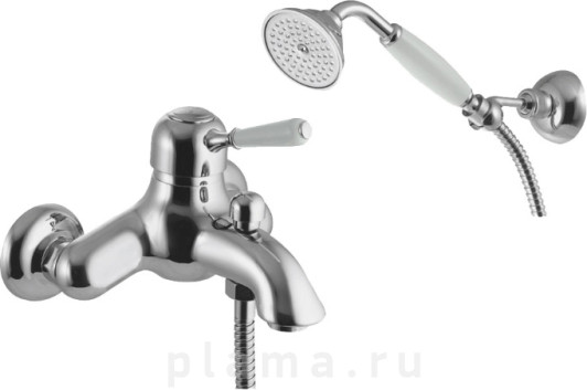 Смеситель Fima Carlo Frattini Bell F3364CR для ванны с душем plama.ru