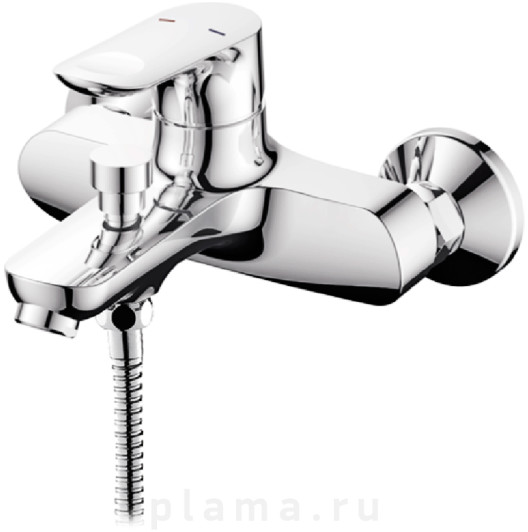 Смеситель Raiber Primo R5004 для ванны с душем plama.ru