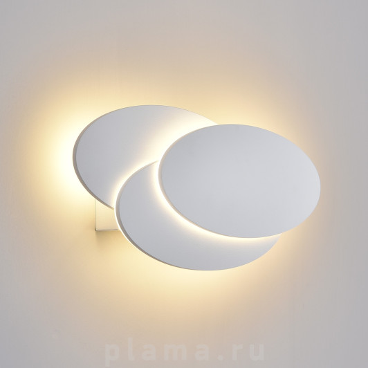  Elips LED белый матовый (MRL LED 12W 1014 IP20)