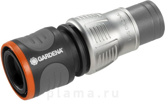 Переходник Gardena Premium 18255-20 1/2" с зажимной гайкой
