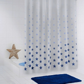 Штора для ванной Ridder Stella 32623 синяя
