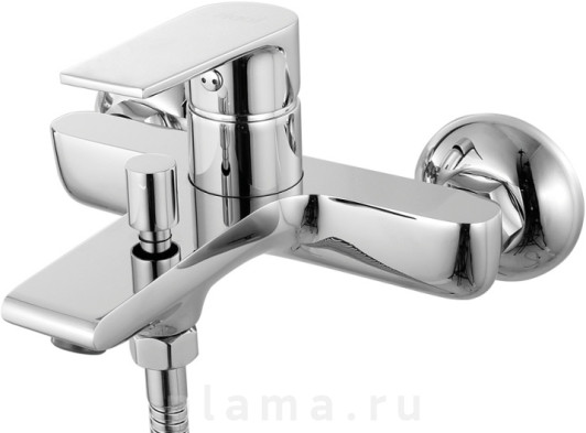Смеситель Iddis Edifice EDISB00I02WA для ванны с душем plama.ru