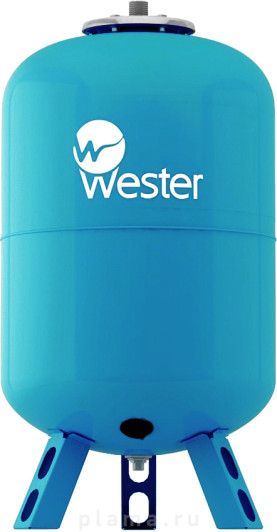 Расширительный бак водоснабжения Wester WAV 300 top