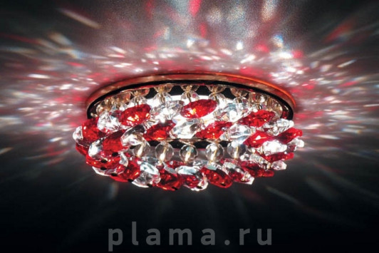 Dl061.79 DL061.79.1/6 crystal/red