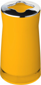 Стакан Ridder Disco 2103204 для зубных щеток, желтый