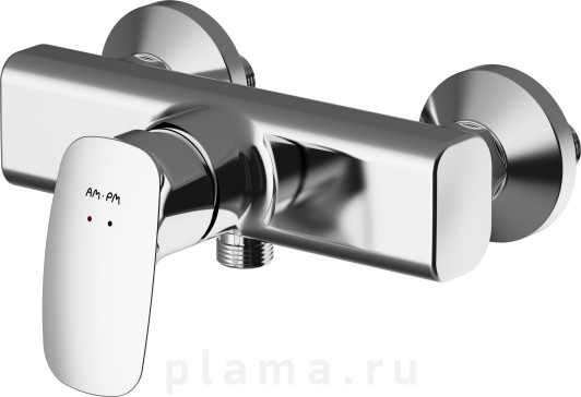 Смеситель Am.Pm Spirit V2.1 F71A20000 для душа plama.ru
