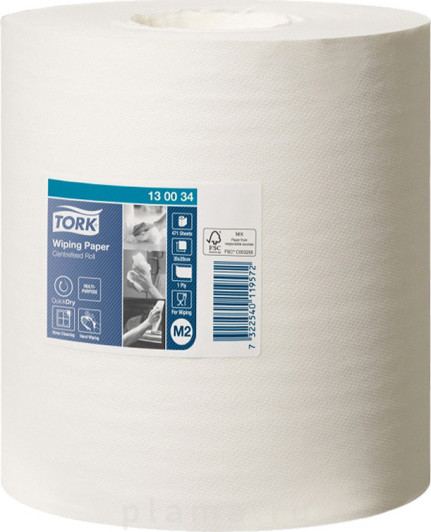 Бумажные полотенца Tork Advanced 130034 M2 (Блок: 6 рулонов)