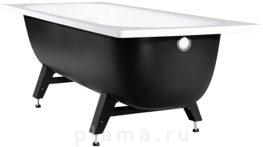 Стальная ванна ВИЗ Tevro Т-72902 170