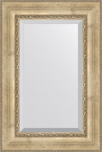 Зеркало Evoform Exclusive BY 3428 62x92 см состаренное серебро с орнаментом