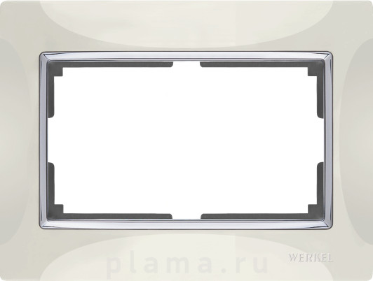 Слоновая кость WL03-Frame-01-DBL-ivory