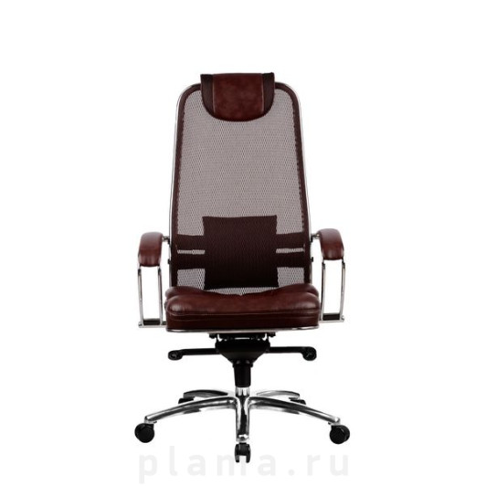 Офисное кресло коричневое Metta SL-1.02 Samurai SL-1.02 Dark brown