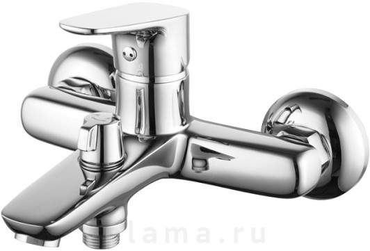 Смеситель Iddis Zodiac ZODSB02I02WA для ванны с душем plama.ru