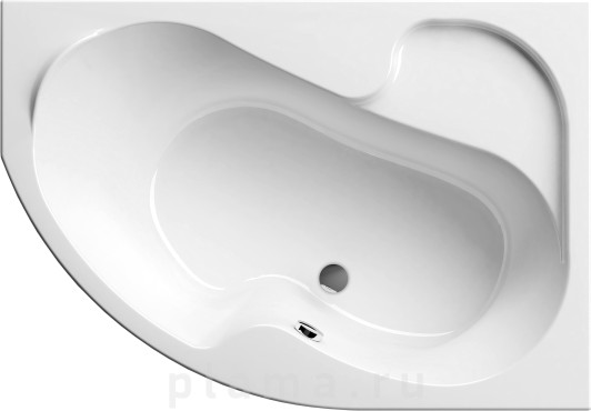 Акриловая ванна Ravak Rosa I R 150 см