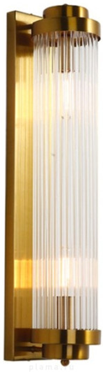 Wall lamp 88008W/L brass