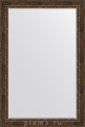 Зеркало Evoform Exclusive BY 3638 122x182 см состаренное дерево с орнаментом