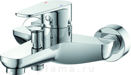 Смеситель 1 Orange Otto M22-100cr для ванны с душем plama.ru
