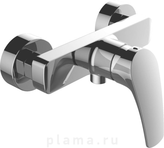 Смеситель Aquanet Static AF330-30C для душа plama.ru