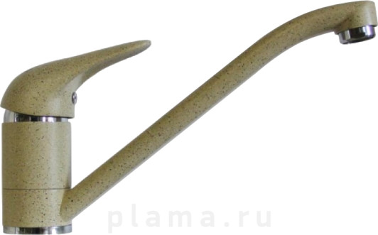 Смеситель Seaman SSC-201 для кухонной мойки, песочный plama.ru