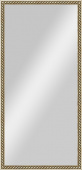Зеркало Evoform Definite BY 0703 48x98 см витая латунь