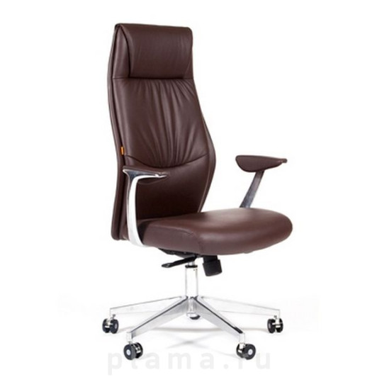 Офисное кресло коричневое Тайпит VISTA 7001032
