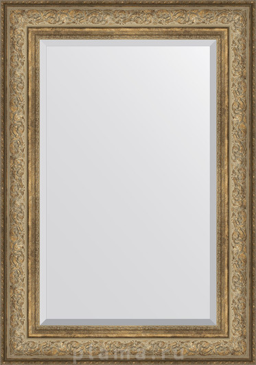 Зеркало Evoform Exclusive BY 3451 70x100 см виньетка античная бронза