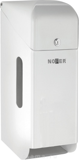 Диспенсер туалетной бумаги Nofer Industrial 05100.W белый