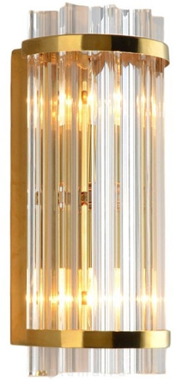 Wall lamp 88014W brass