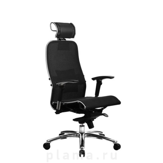 Офисное кресло Metta S-3.02 Samurai S-3.02 Черный плюс