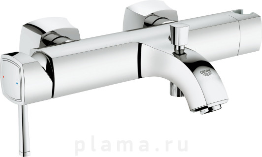 Смеситель Grohe Grandera 23317000 для ванны с душем plama.ru