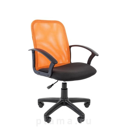 Офисное кресло оранжевое Тайпит 615 7021078